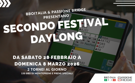 SECONDO FESTIVAL DAYLONG DI BBOITALIA